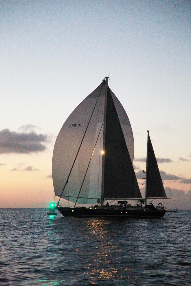Hermie Louise finish - 33rd Pineapple Cup – Montego Bay Race © Edward Downer / Pineapple Cup